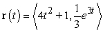<strong>Find the position function from the given velocity function. </strong> A) B) C) D)