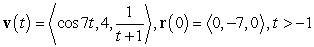 <strong>Find the position function from the given velocity function. </strong> A) B) C) D)