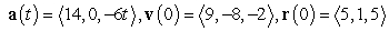 <strong>Find the position function from the given acceleration function. </strong> A) B) C) D)