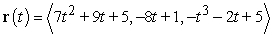 <strong>Find the position function from the given acceleration function. </strong> A) B) C) D)