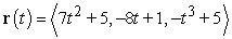 <strong>Find the position function from the given acceleration function. </strong> A) B) C) D)