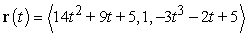 <strong>Find the position function from the given acceleration function. </strong> A) B) C) D)