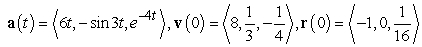 <strong>Find the position function from the given acceleration function. </strong> A) B) C) D)