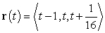 <strong>Find the position function from the given acceleration function. </strong> A) B) C) D)