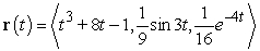 <strong>Find the position function from the given acceleration function. </strong> A) B) C) D)