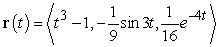 <strong>Find the position function from the given acceleration function. </strong> A) B) C) D)