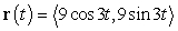 <strong>Find the centripetal force on an object of mass 13 kg with the given position function (in units of meters and seconds). </strong> A) B) C) D)