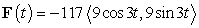 <strong>Find the centripetal force on an object of mass 13 kg with the given position function (in units of meters and seconds). </strong> A) B) C) D)