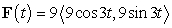 <strong>Find the centripetal force on an object of mass 13 kg with the given position function (in units of meters and seconds). </strong> A) B) C) D)