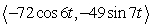 <strong>Find the force acting on an object of mass 18 kg with the given position function (in meters and seconds). </strong> A) B) C) D)