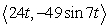 <strong>Find the force acting on an object of mass 9 kg with the given position function (in meters and seconds). </strong> A) B) C) D)