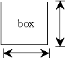 At Erik's sixth-year birthday party, the children are playing a game where each contestant tries to throw a tennis ball into a cardboard box located 19 feet away. The box is 24 inches tall and 15 inches wide (see figure). A child tosses a ball with an initial height of 14 inches and an angle of 60<sup>o</sup> from the horizontal. If the initial speed of the ball is 25 feet per second, will the ball land in the box? Show all of your work. [Ignore the radius of the ball. Assume that the only force acting on the ball is gravity.Assume that the ball is on-target and that there is nothing behind the box to cause a rebound. Note that g = 32 ft/s<sup>2</sup> = 384 in/s<sup>2</sup>.]     blank blank 24 inches 19 feet 15 inches [The figure not necessarily drawn to scale.]<div style=padding-top: 35px> 