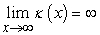 <strong>Graph the curvature function for and find the limit of the curvature as . </strong> A) B) C) D)