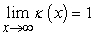 <strong>Graph the curvature function for and find the limit of the curvature as . </strong> A) B) C) D)