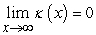 <strong>Graph the curvature function for and find the limit of the curvature as . </strong> A) B) C) D)