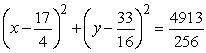 <strong>Find the osculating circle at the given point. </strong> A) B) C) D) There is no osculating circle at the given point.