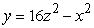 Which of the following is a parametric representation of the given surface?  