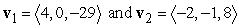 Find a parametrically-defined vector that represents the plane with the given properties. The plane through the point and containing The vectors .