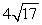 <strong>Compute ||-4a - 3b||. </strong> A) B) C) D)