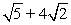 <strong>Compute ||-4a - 3b||. </strong> A) B) C) D)