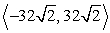 <strong>Find the vector with the given polar form. </strong> A) B) C) D)