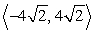 <strong>Find the vector with the given polar form. </strong> A) B) C) D)