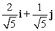 <strong>The motor of a small boat produces a speed of 2 mph in still water. The boat is travelling in flowing water with a current velocity given by . In what direction should the boat head to travel due east? (Represent the direction with a unit vector.)</strong> A) i B) C) D) The boat cannot travel due east against this current.