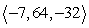 <strong>Compute -4a - 5b. </strong> A) B) C) D)