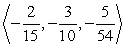 <strong>Find two unit vectors parallel to the given vector. </strong> A) B) C) D)