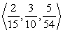 <strong>Find two unit vectors parallel to the given vector. </strong> A) B) C) D)