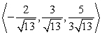 <strong>Find two unit vectors parallel to the given vector. </strong> A) B) C) D)