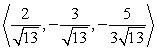 <strong>Find two unit vectors parallel to the given vector. </strong> A) B) C) D)
