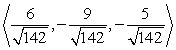 <strong>Find two unit vectors parallel to the given vector. </strong> A) B) C) D)