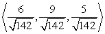 <strong>Find two unit vectors parallel to the given vector. </strong> A) B) C) D)