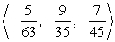 <strong>Find two unit vectors parallel to the given vector. From to </strong> A) B) C) D)
