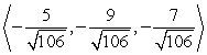 <strong>Find two unit vectors parallel to the given vector. From to </strong> A) B) C) D)