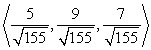 <strong>Find two unit vectors parallel to the given vector. From to </strong> A) B) C) D)