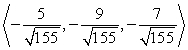 <strong>Find two unit vectors parallel to the given vector. From to </strong> A) B) C) D)