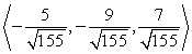 <strong>Find two unit vectors parallel to the given vector. From to </strong> A) B) C) D)