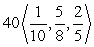 <strong>Write the given vector as the product of its magnitude and a unit vector. (Write the unit vector so that it is in the same direction as the given vector. This means that the signs of the components of the unit vector should be the same as the signs of the corresponding components of the given vector.) From to </strong> A) B) C) D)