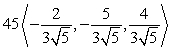 <strong>Write the given vector as the product of its magnitude and a unit vector. (Write the unit vector so that it is in the same direction as the given vector. This means that the signs of the components of the unit vector should be the same as the signs of the corresponding components of the given vector.) From to </strong> A) B) C) D)