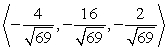 <strong>Find a vector with the given magnitude and in the same direction as the given vector. Magnitude 2, </strong> A) B) C) D)