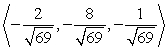 <strong>Find a vector with the given magnitude and in the same direction as the given vector. Magnitude 2, </strong> A) B) C) D)