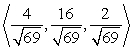 <strong>Find a vector with the given magnitude and in the same direction as the given vector. Magnitude 2, </strong> A) B) C) D)