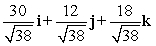 <strong>Find a vector with the given magnitude and in the same direction as the given vector. Magnitude 6, </strong> A) B) C) D)