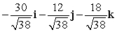 <strong>Find a vector with the given magnitude and in the same direction as the given vector. Magnitude 6, </strong> A) B) C) D)