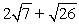 <strong>Compute ||-2a - 3b||. </strong> A) B) C) D)