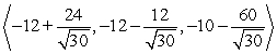 <strong>A small communications satellite is being maneuvered by two on-board thrusters. One thruster generates a force with magnitude 12 newtons in a direction . In response to the applied thrusts, the satellite moves under a total force of (the components are in units of newtons). Find the thrust vector for the second thruster.</strong> A) B) C) D)