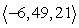 <strong>Compute . </strong> A) B) 64 C) D) 2878