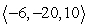 <strong>Compute . </strong> A) B) -25 C) D) 643